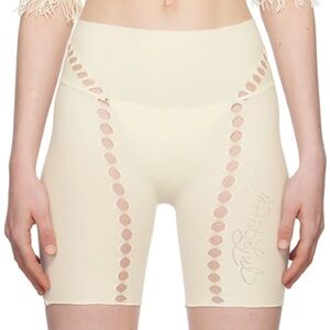 POSTER GIRL Yellow Brianna Shorts